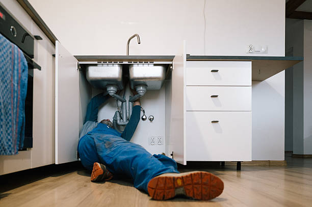 Professional Emergency Plumber technician working in Vernon Rockville, CT